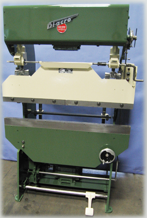 DiAcro Hydra Mechanical Press Brake