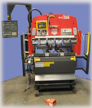 Amada CNC Press Brake