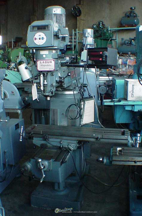 lagun vertical mill FTV-1