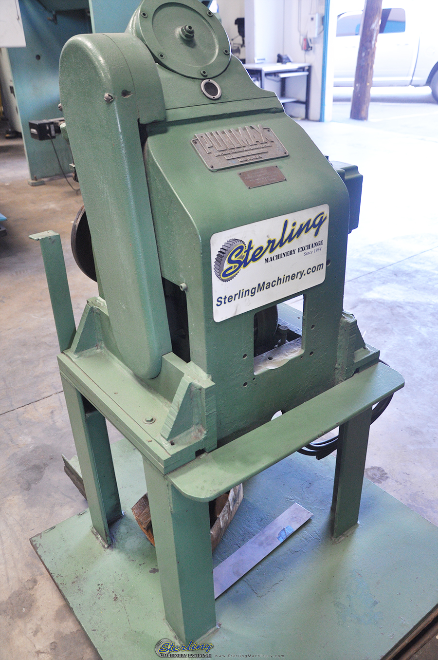 used pullmax universal shearing & forming machine X8-37.5