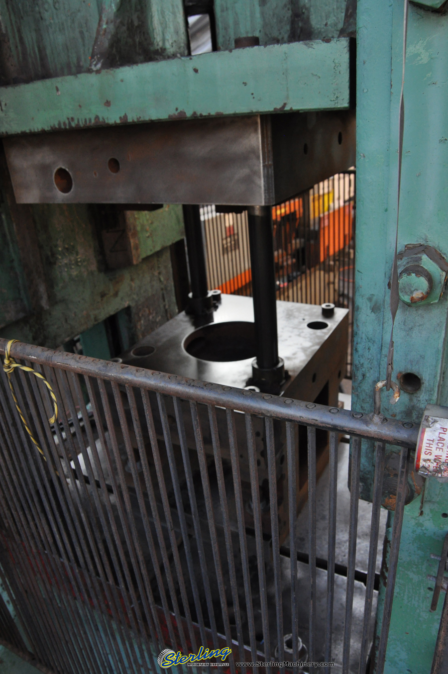 used cleveland straight side mechanical press SS1-300-36-42
