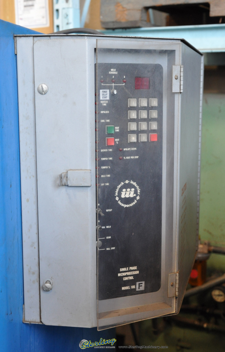 used niko spot welder(press type) N/A