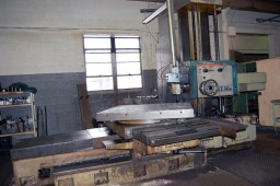Used Toshiba Shibaura Table Type Horizontal Boring Mill