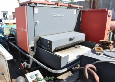 Used Amada AEM Rotary Disc Belt Grinder