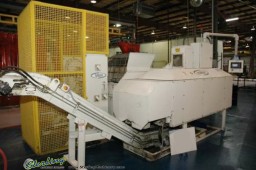 Used Puckmaster Metal Chip Briquetting System Great For Scrap Metal Processing Of Metal Turnings From Lathes, CNC Lathes, Grinding Machines. Built For Compacting Shavings, Grindings, and Turnings As Well As Fluid Removal