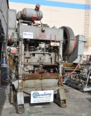 Used Bliss Air Clutch High Production Straight Side Double Crank Punch Press