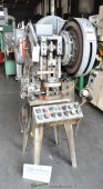 Used Perkins Air Clutch Punch Press With Variable Speed Drive