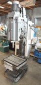 Used Solberga Geared Head Sliding Column Drill Press W/ Powered Down Feed