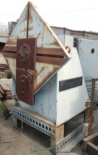 used aronson welding positioner STS 2J00