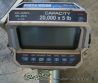 used measurement system international crane weight scale MSI4300