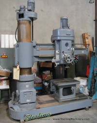 used hcp radial drill WR50