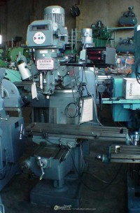 lagun vertical mill FTV-1