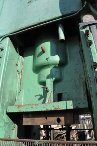 used cleveland straight side mechanical press SS1-300-36-42