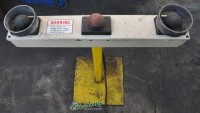 used cleveland straight side mechanical press SS1-300-36-42