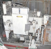 used k.r. wilson hydraulic press Side- Plate