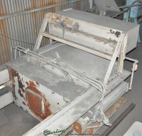used k.r. wilson hydraulic press Side- Plate