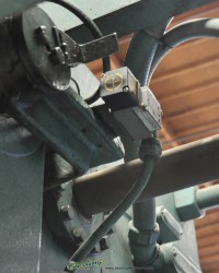 used wysong cnc press brake 90-4