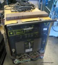 used  chemtron tig welder AC/DC 300 HF