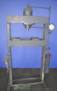 k.r. wilson hydraulic h frame press N/A