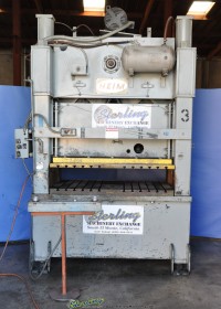 used heim straight side punch press S150