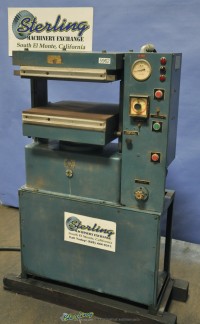 used phi hydraulic press O-253H-AM3