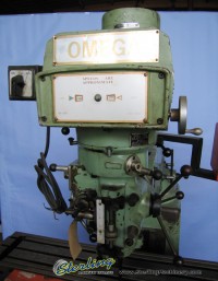 used omega vertical mill N/A