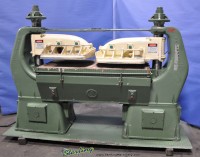 used schwabe twin head hydraulic clicker press Twin - B