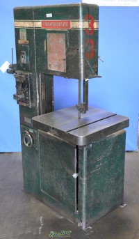 used powermatic vertical bandsaw 87