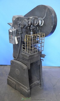 used us press o.b.i. punch press #10