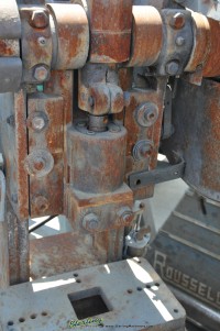 used us press o.b.i. punch press #10