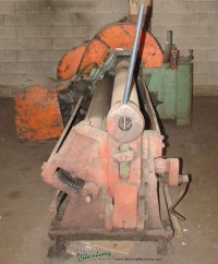 used webb initial pinch power roll R3L