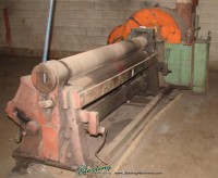 used webb initial pinch power roll R3L