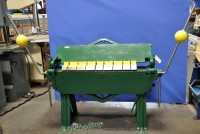 used chicago hand box & pan brake W31