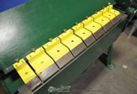 used chicago hand box & pan brake W31