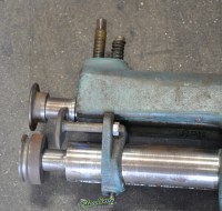 used roper whitney hand crimping machine 622E