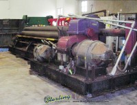 used webb initial pinch power roll 16L- 2