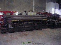 used webb initial pinch power roll 16L- 2