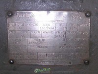 used webb initial pinch power roll 16L- 2