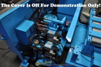 used doall automatic horizontal bandsaw C-305A