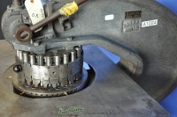 used rotex hand rotary turret punch 18-A