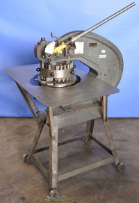 used rotex hand turret punch 18-A