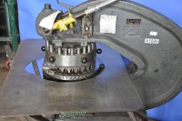 used rotex hand turret punch 18-A