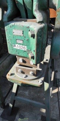 used excelsior double cut hand notcher #11