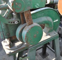 used excelsior double cut hand notcher #11