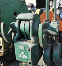 used excelsior double cut hand notcher #11