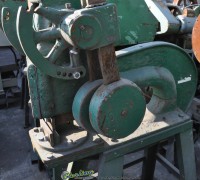 used excelsior double cut hand notcher #11
