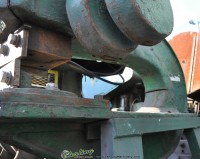 used excelsior double cut hand notcher #11