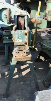 used excelsior double cut hand notcher #11