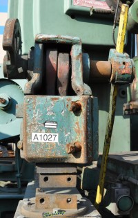 used excelsior double cut hand notcher #11