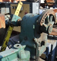 used excelsior double cut hand notcher #11